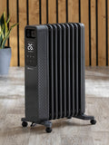 Electrolux Grey 2000W oil filled radiator, UK version