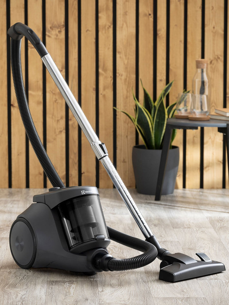 Electrolux grey corded cyclone vacuum cleaner, UK version