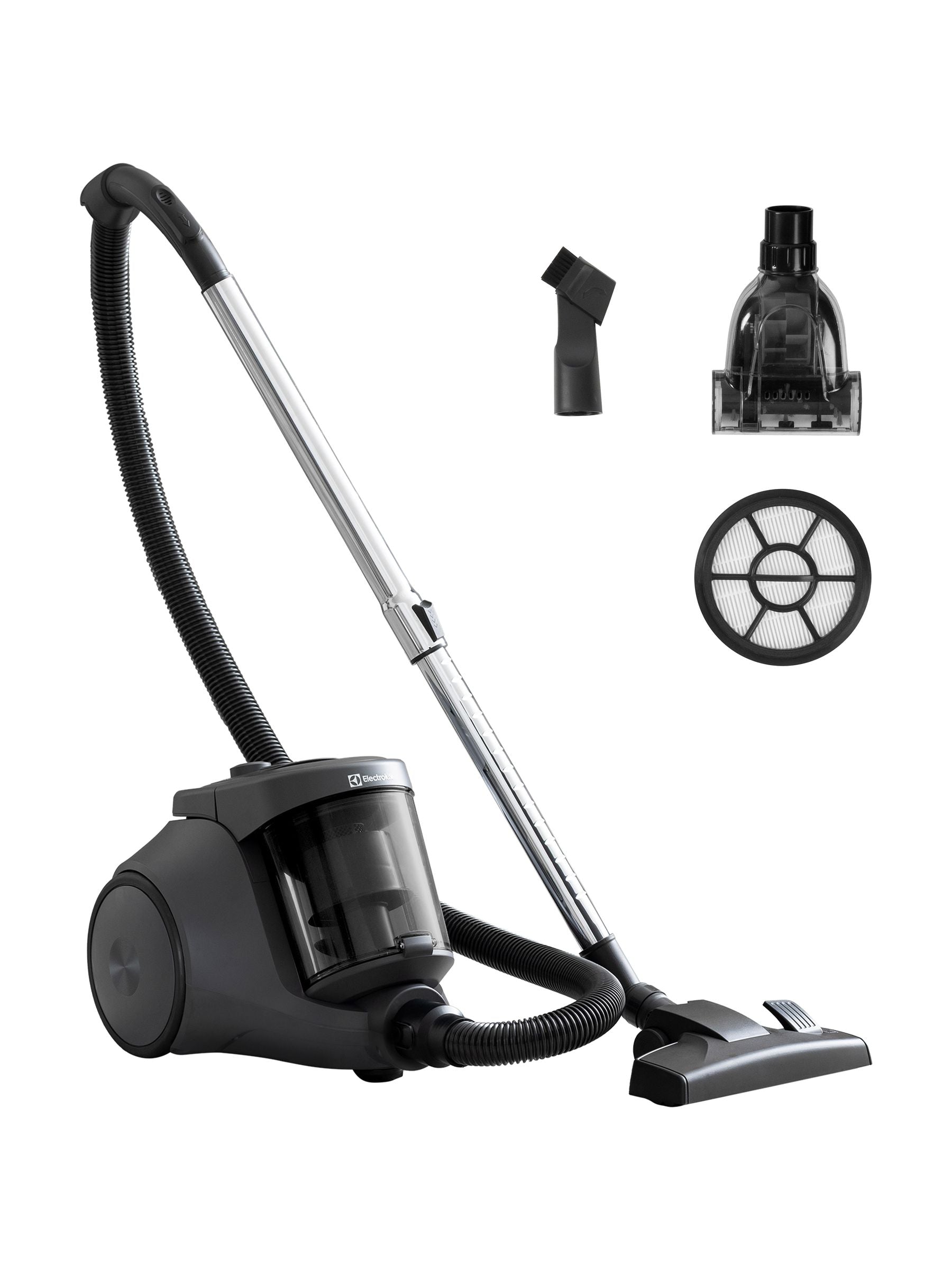 Electrolux grey corded cyclone vacuum cleaner, UK version