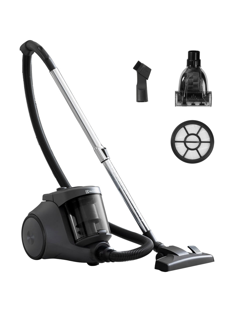 Electrolux grey corded cyclone vacuum cleaner, UK version