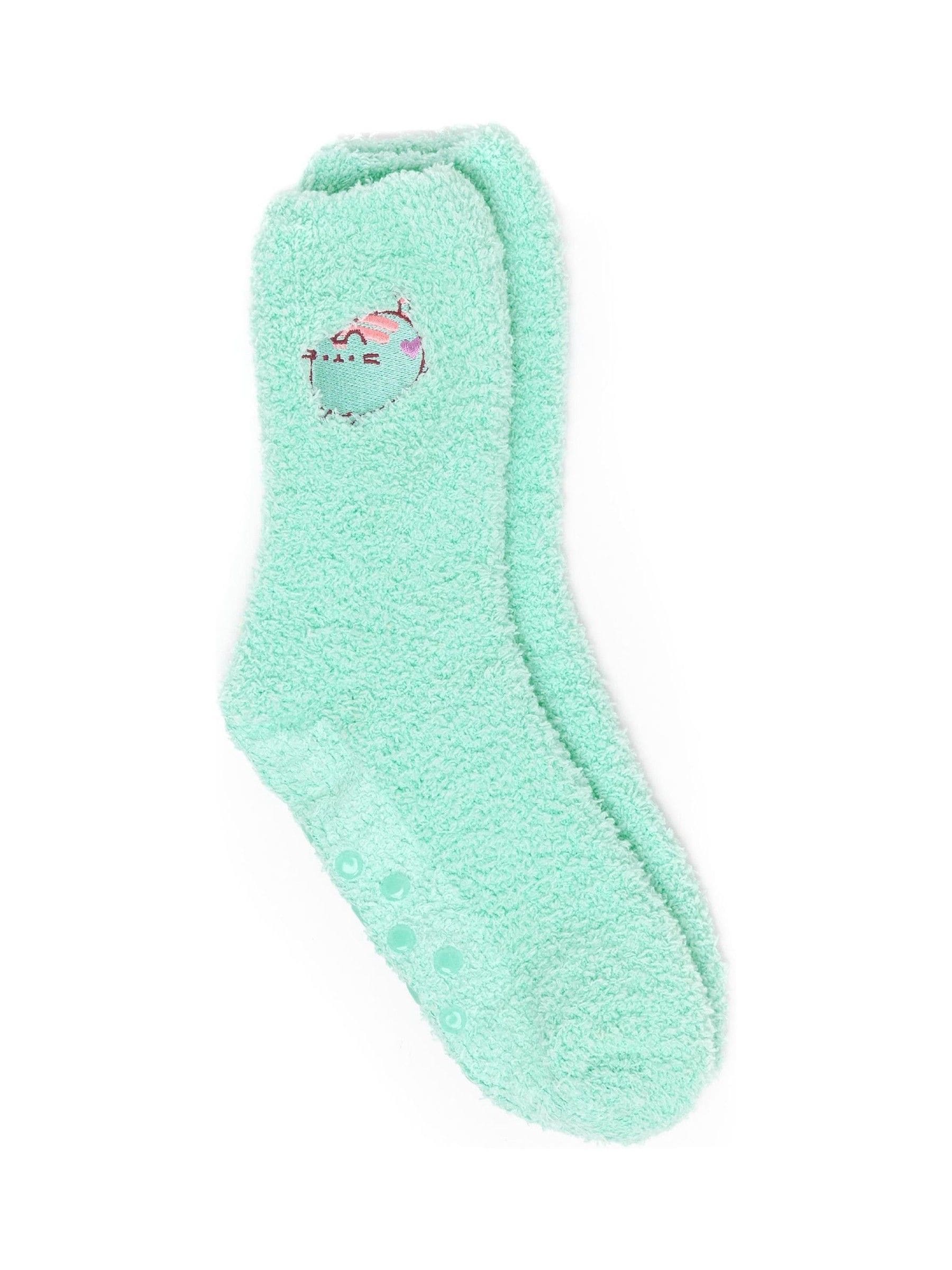 Vanilla Underground white Pusheen mug socks gift set, imported from the UK
