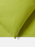 Jasper Conran London spinach green 300 thread cotton pillowcase - British product