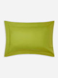 Jasper Conran London spinach green 300 thread cotton pillowcase - British product