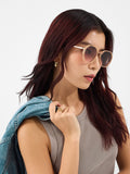 Accessorize Pink Round Sunglasses, UK version