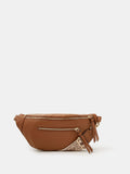 Accessorize Brown Sling Cross-Body Bag