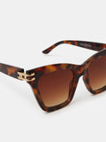 Accessorize brown tort cat eye sunglasses - British product