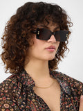 Accessorize brown tort square sunglasses - British product