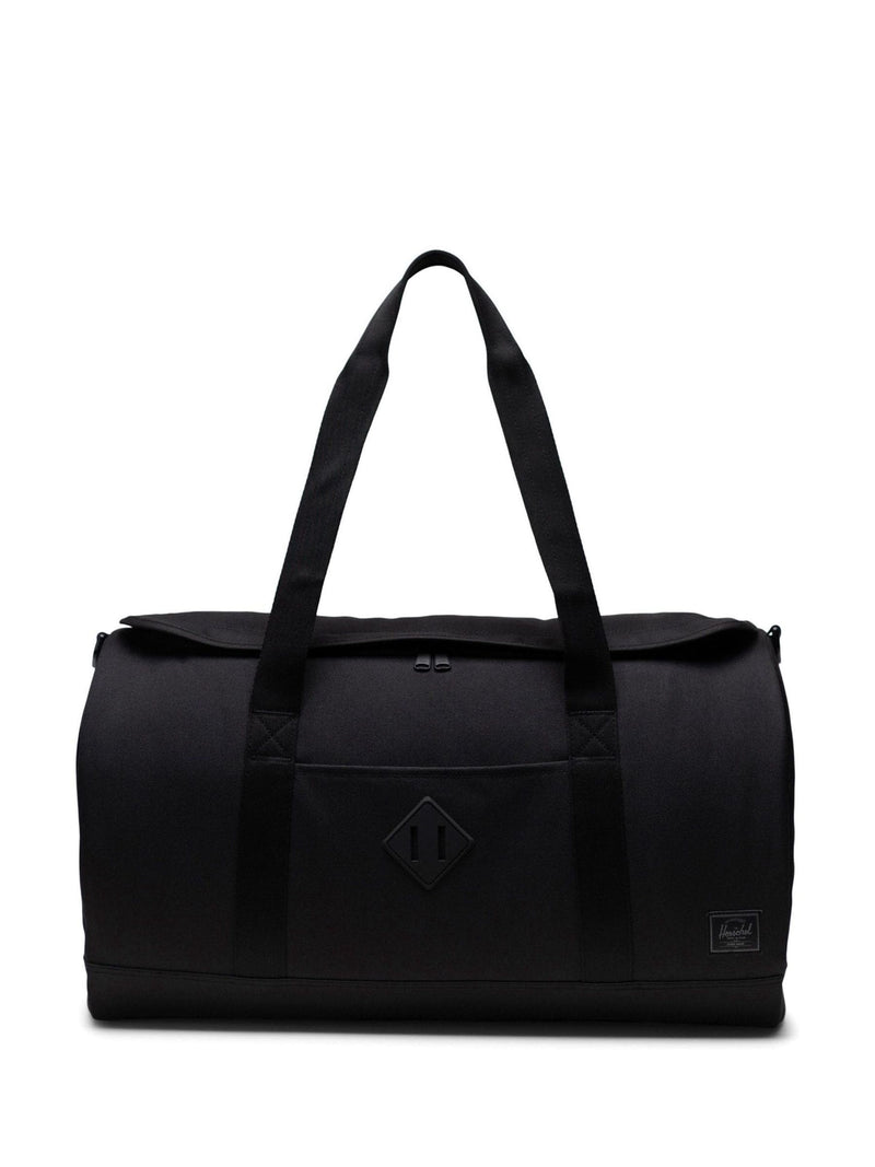 Herschel black Heritage duffle bag, UK version