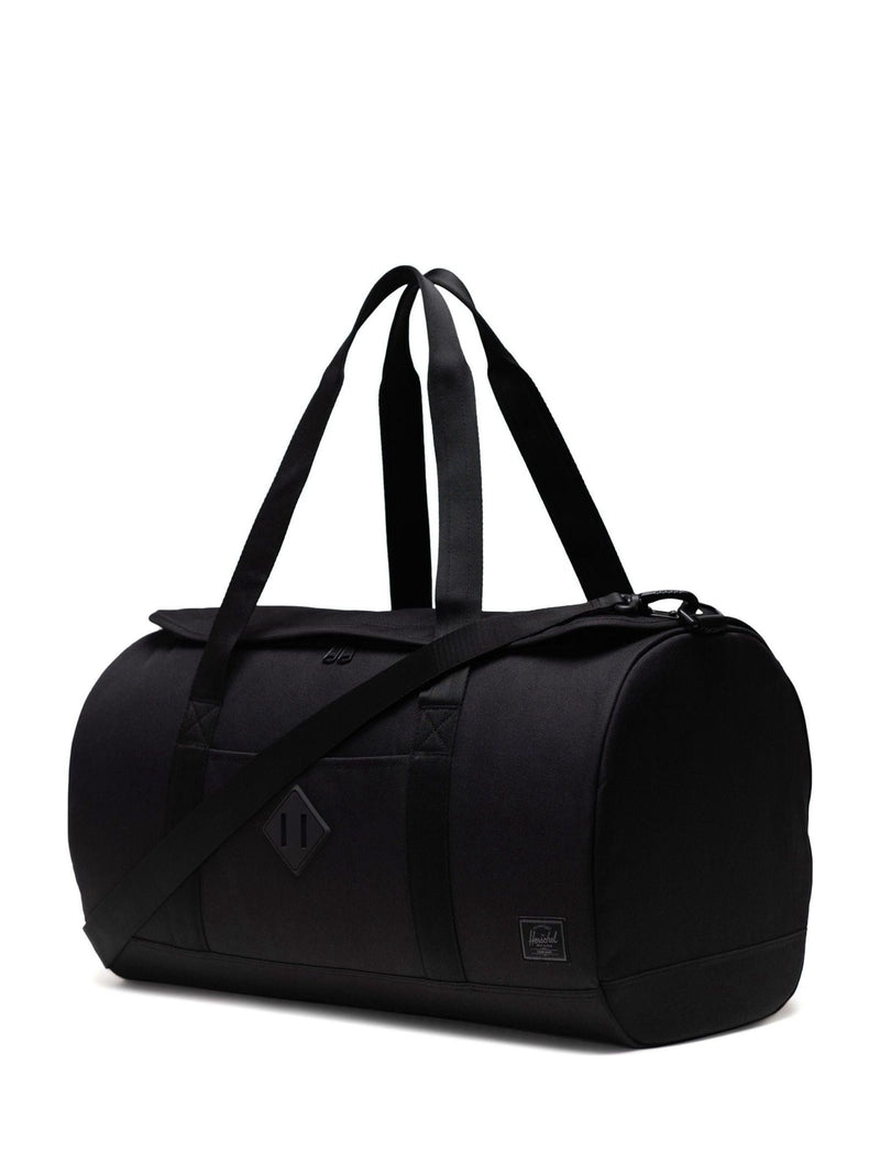Herschel black Heritage duffle bag, UK version