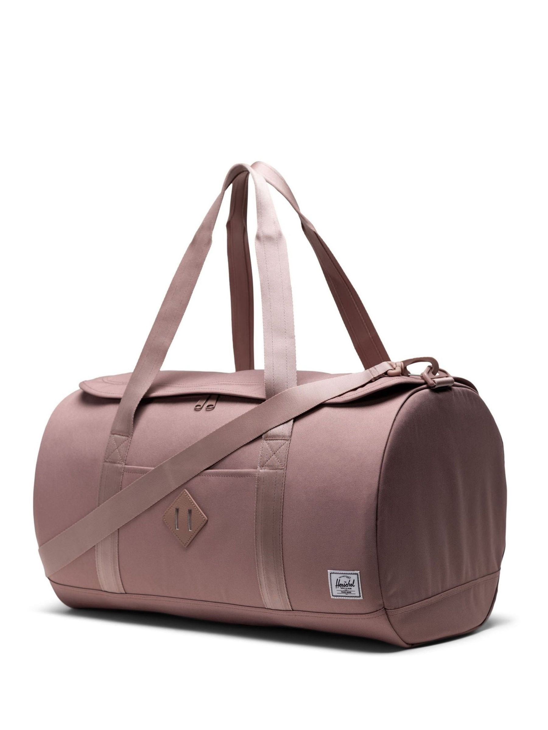 Herschel Supply Co pink heritage duffle bag - British product
