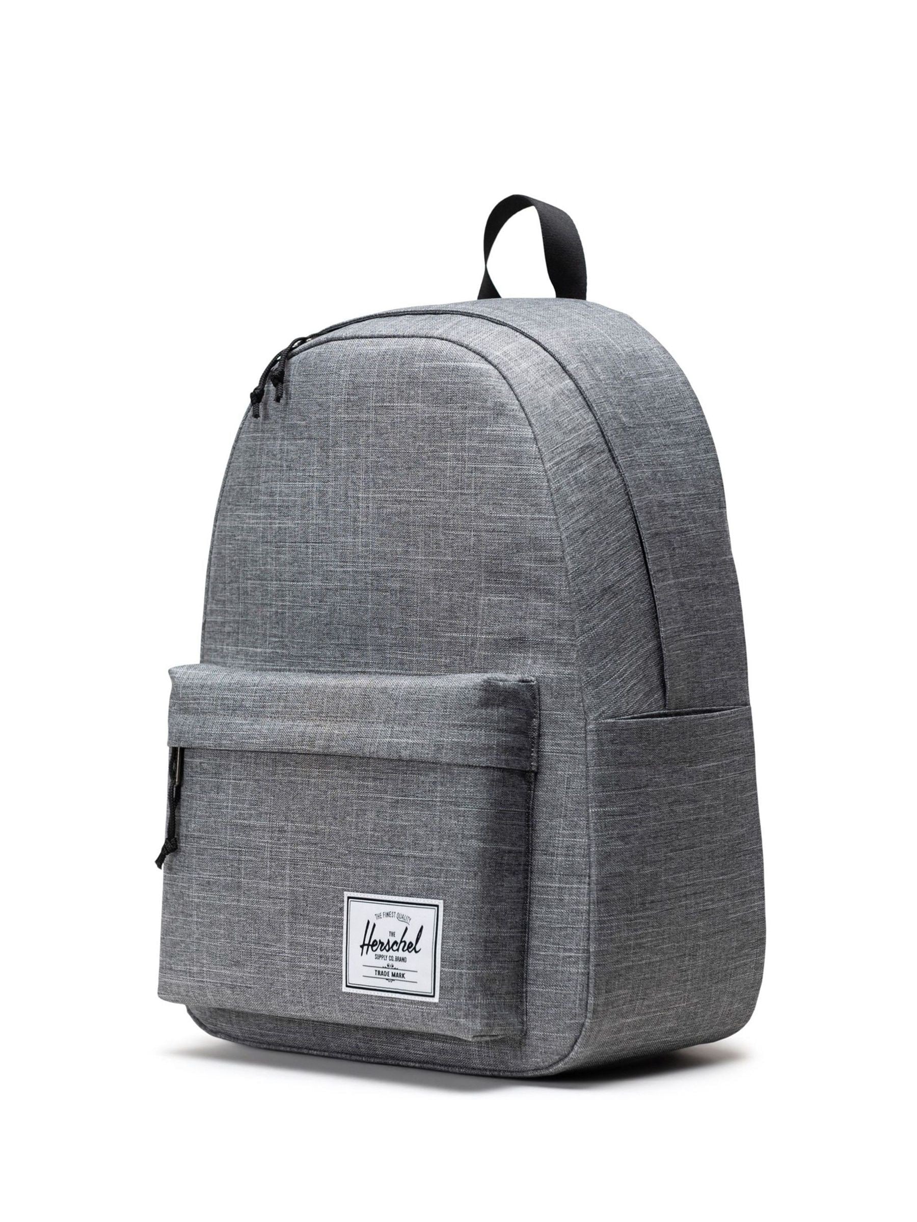 Herschel Supply Co grey Classic XL backpack - British product