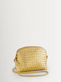 Dragon Diffusion Gold Chunky Fellini Pochette Bag