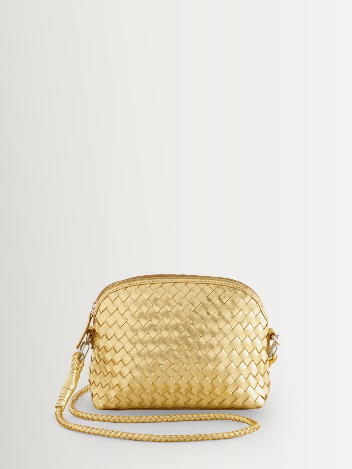 Dragon Diffusion Gold Chunky Fellini Pochette Bag