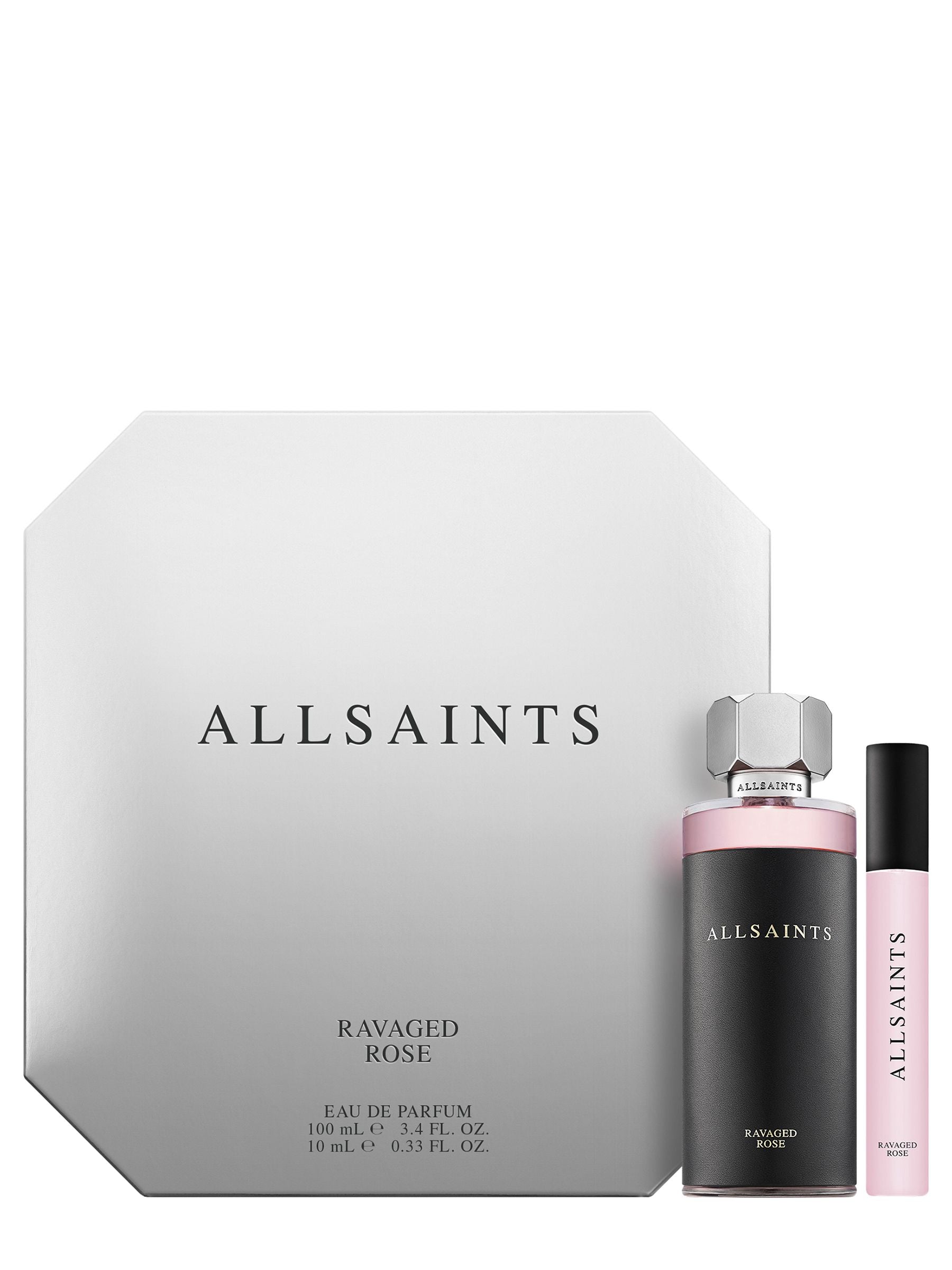 AllSaints Ravaged Rose fragrance gift set 100ml, UK version