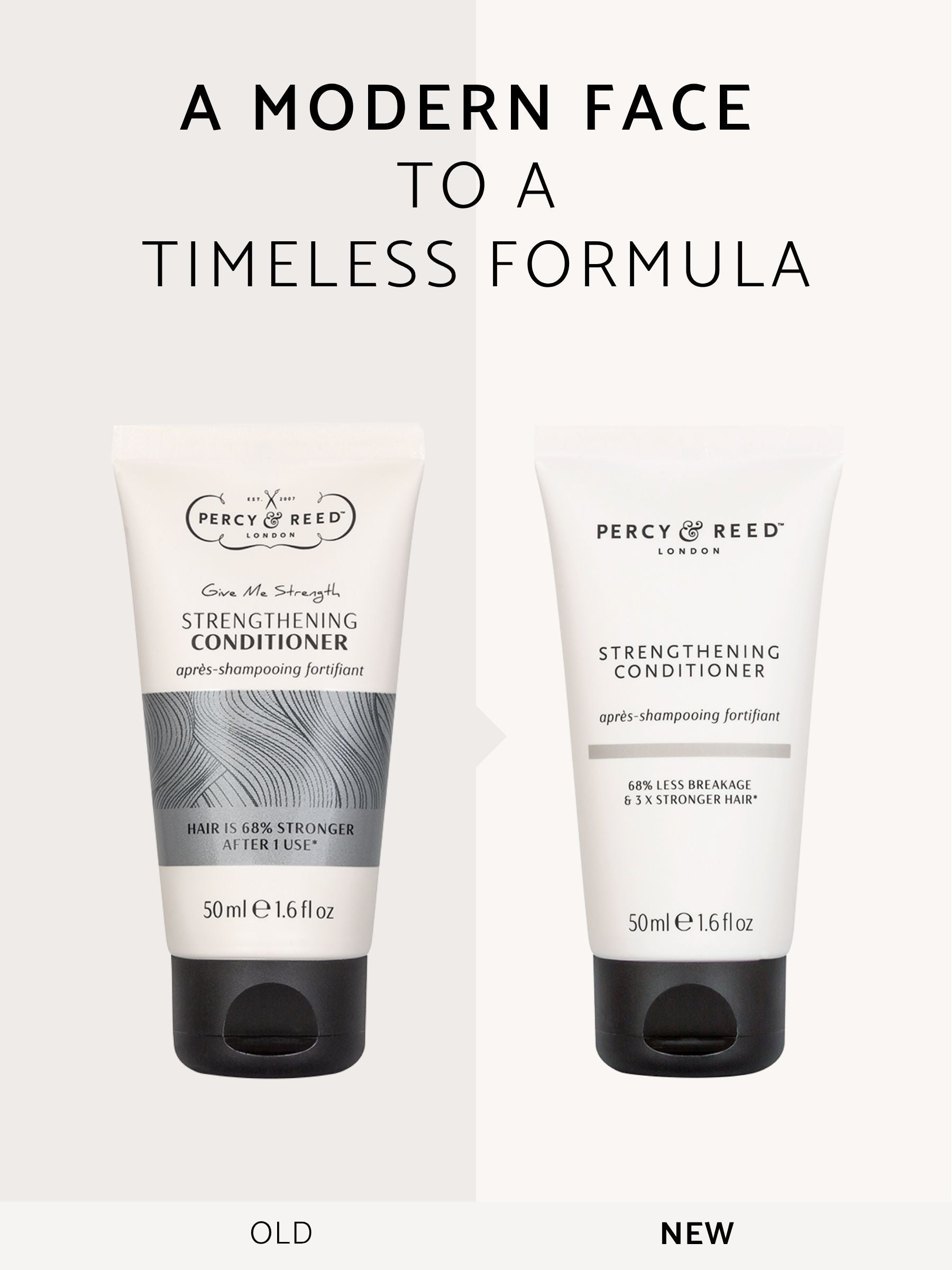 Percy & Reed strengthening conditioner 50ml - British product