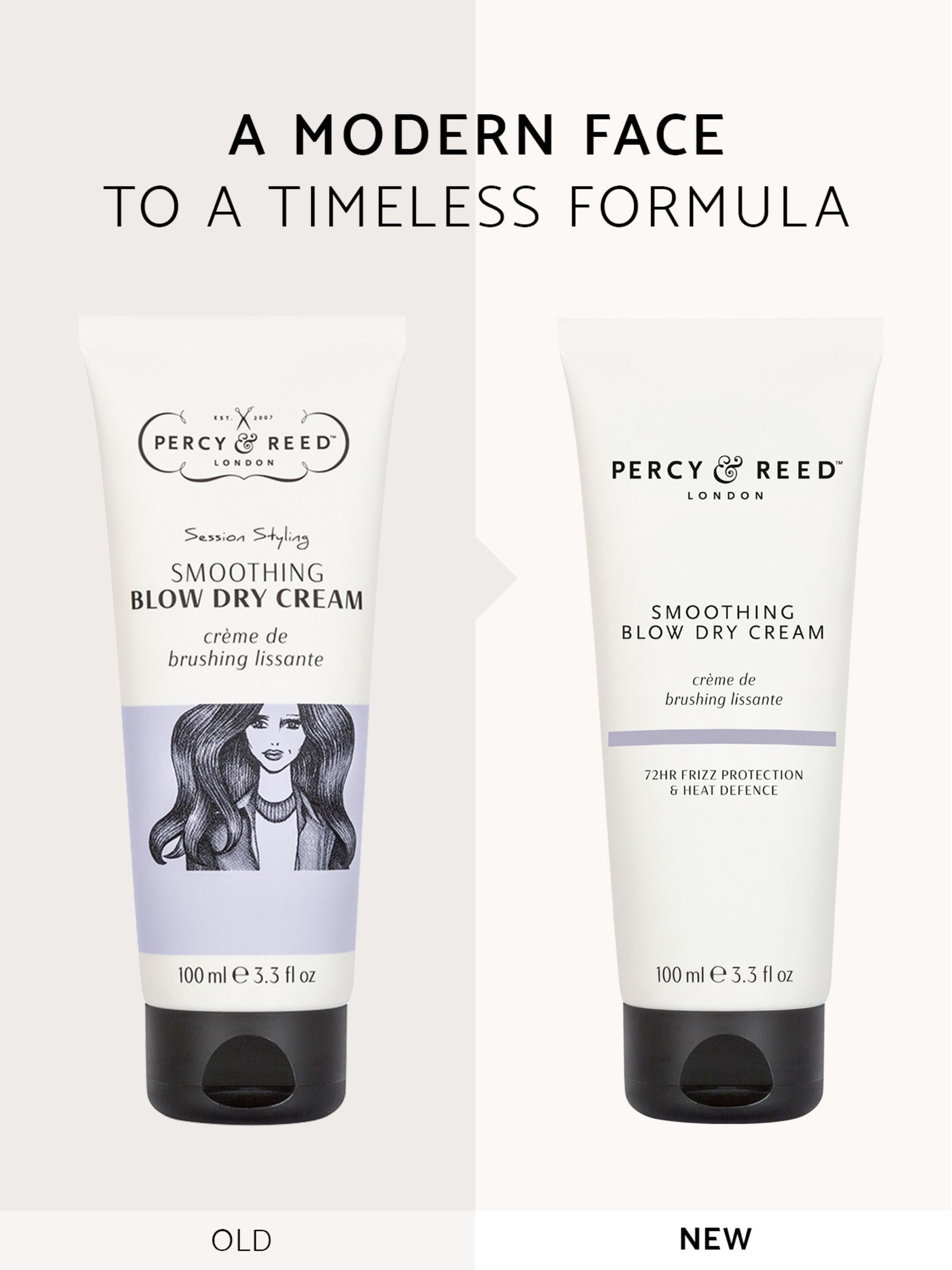 Percy & Reed smoothing blow dry cream 100ml (British brand)