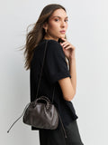 Hereu Studio Bombon top handle cross-body bag brown (British brand)
