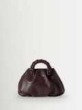 Hereu Studio Bombon top handle cross-body bag brown (British brand)