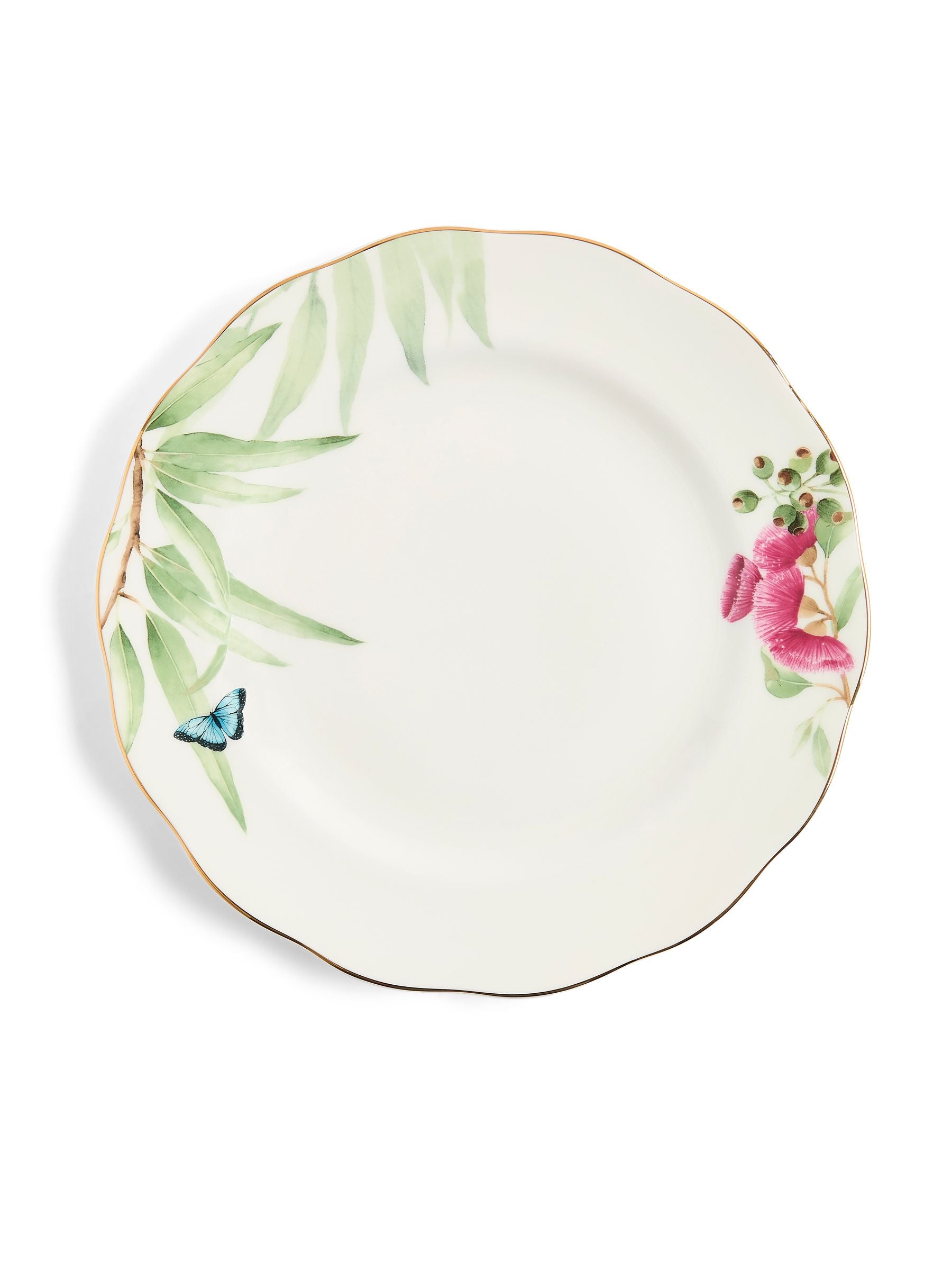 Royal Albert bone china dinner plates Miranda Kerr Australiana set 26.5cm, UK version