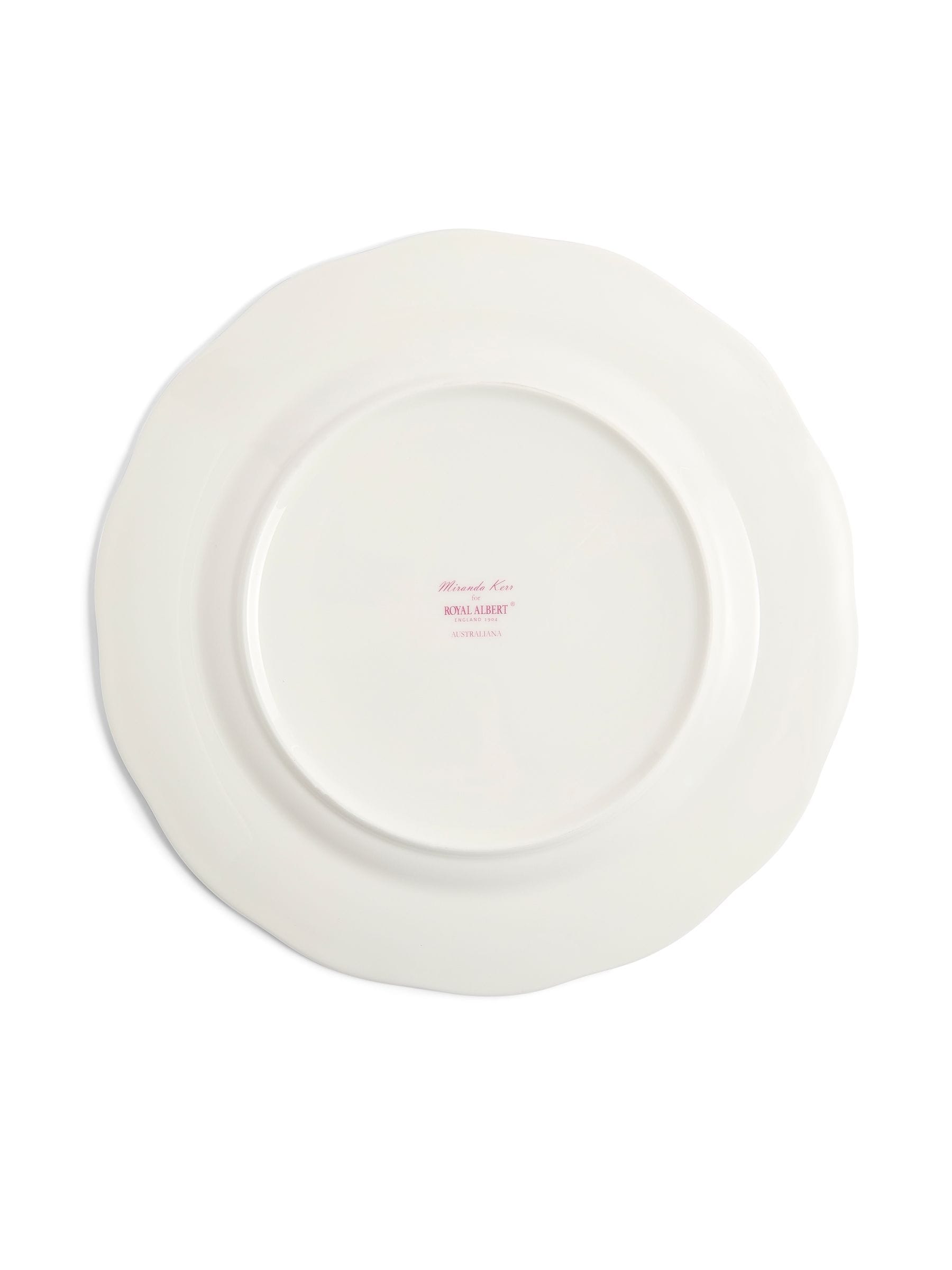 Royal Albert bone china dinner plates Miranda Kerr Australiana set 26.5cm, UK version