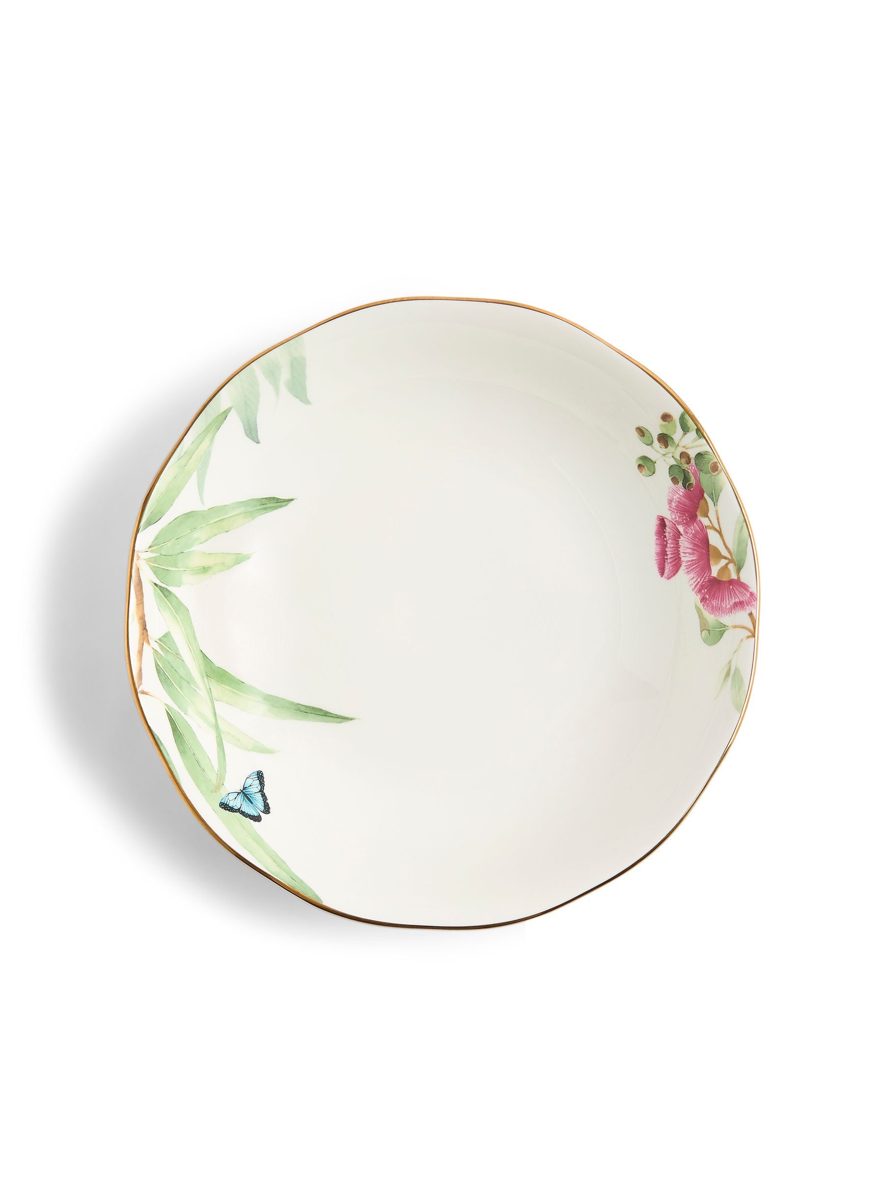 Royal Albert set of 4 bone china pasta bowls 23cm, UK version