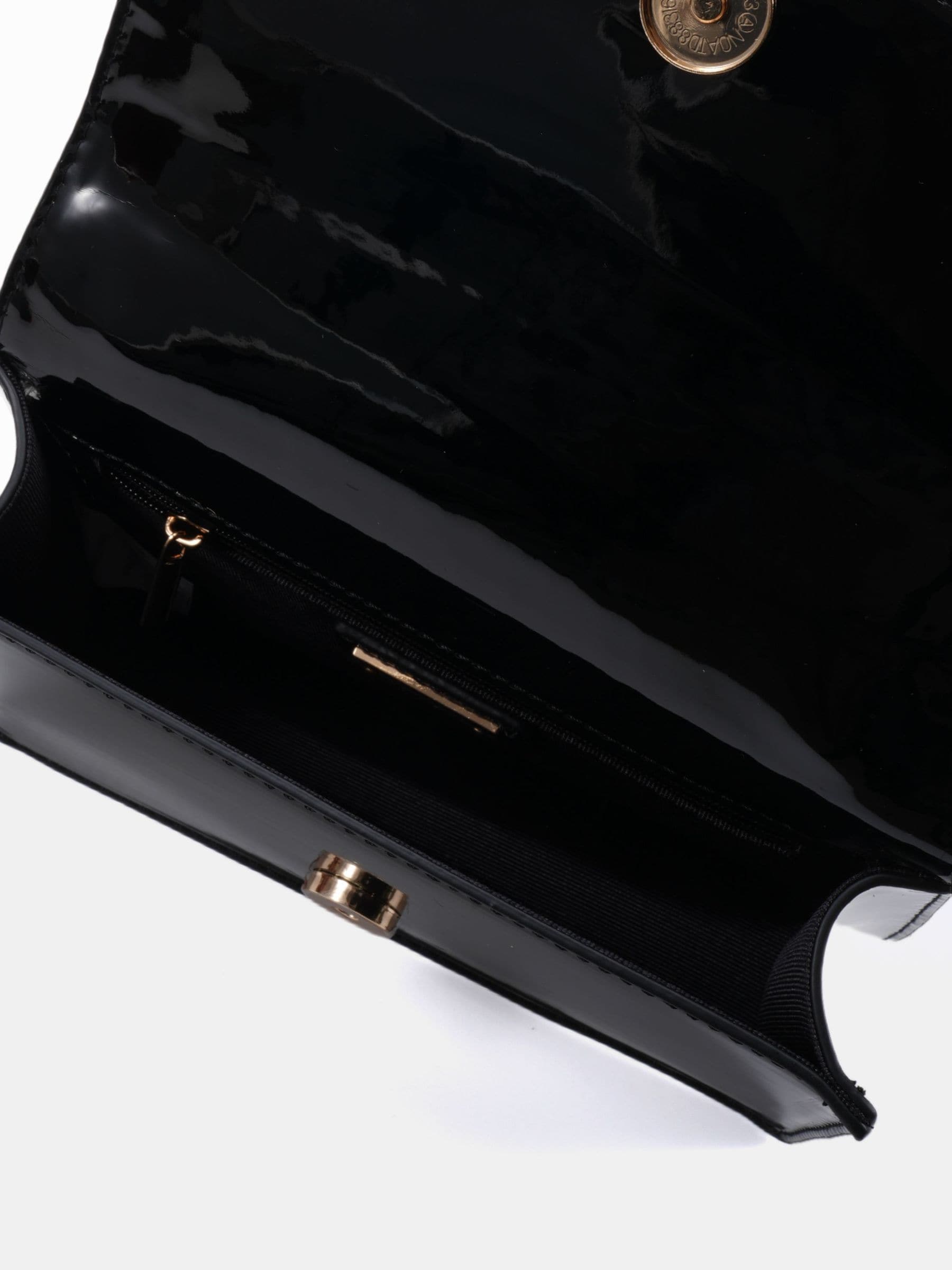 Novo Black Arianna Chain shoulder bag - British product