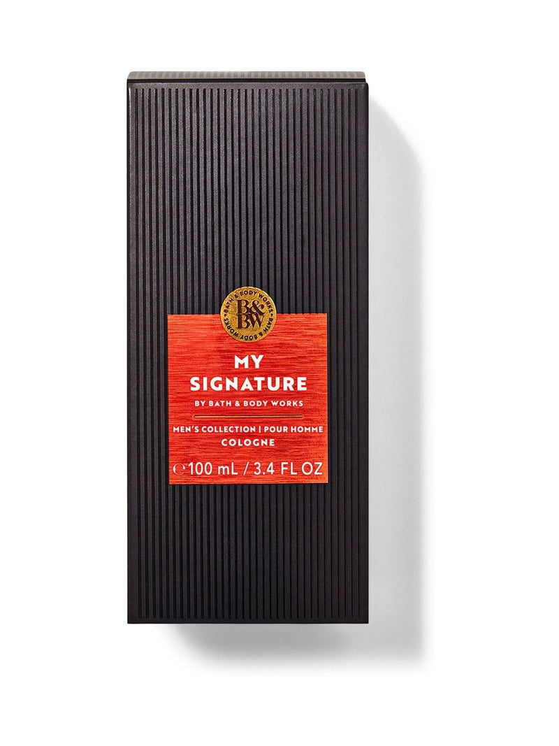 Bath & Body Works My Signature men's cologne 100ml - British product