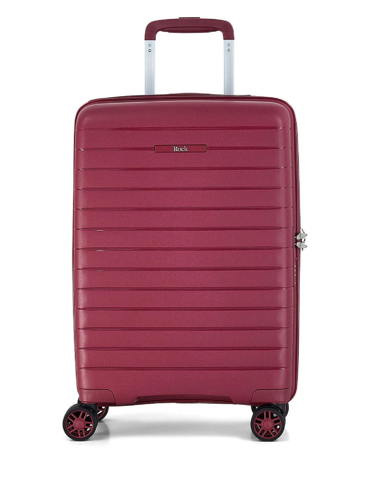 Rock Luggage Burgundy Palma Cabin Suitcase