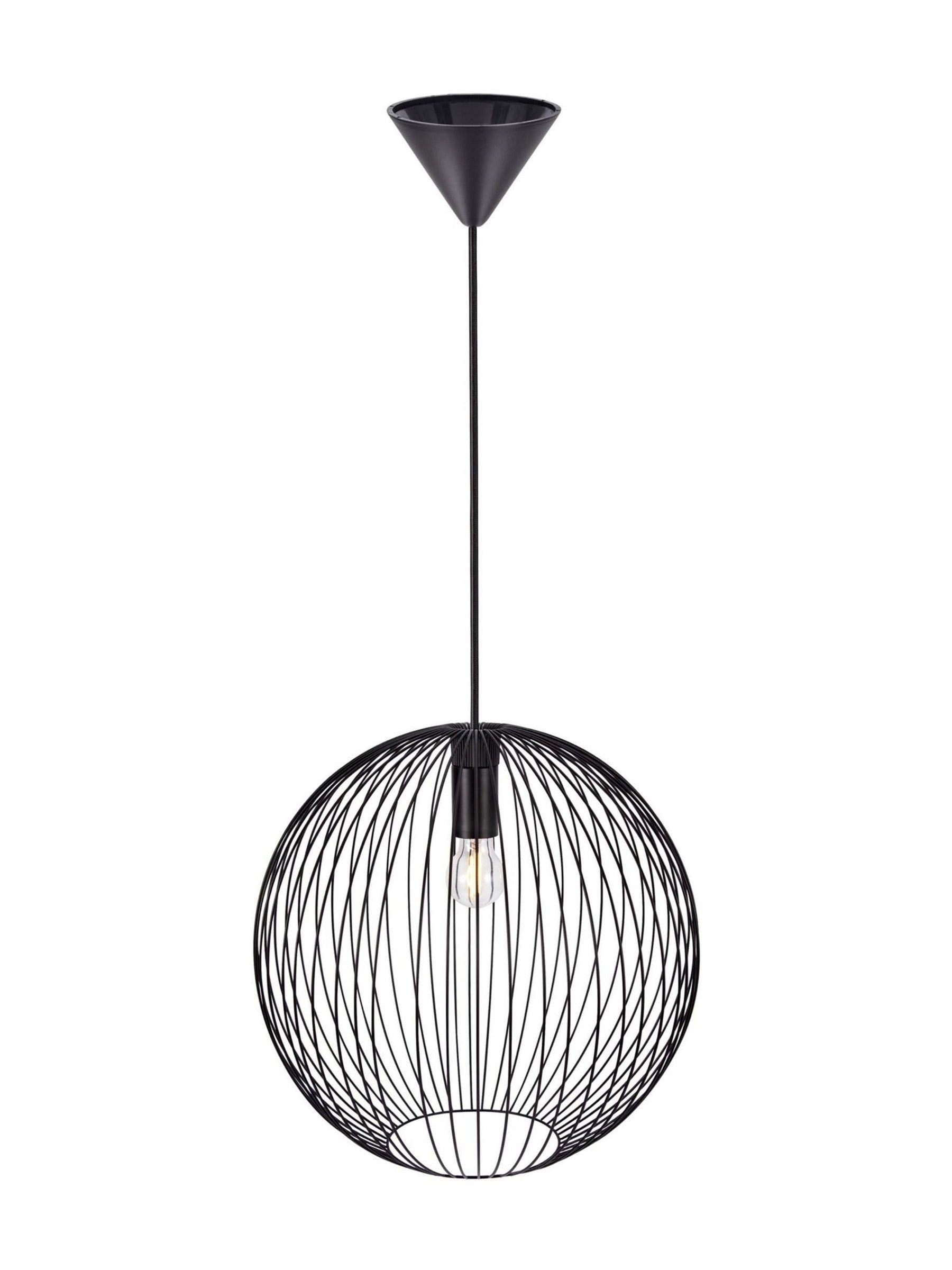 Nordlux Beroni pendant ceiling light black 35cm - British product
