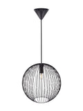 Nordlux Beroni pendant ceiling light black 35cm - British product