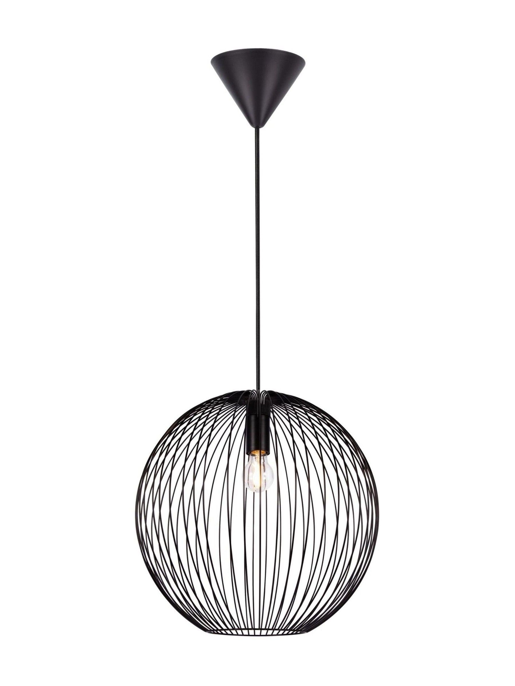 Nordlux Beroni pendant ceiling light black 35cm - British product