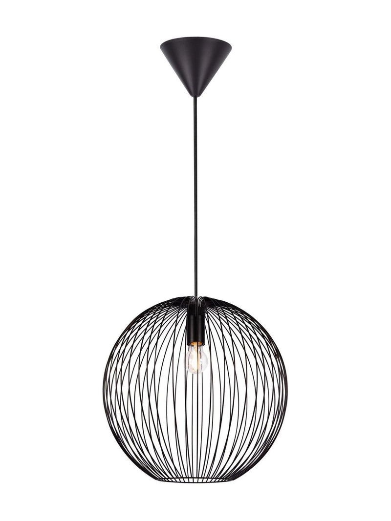 Nordlux Beroni pendant ceiling light black 35cm - British product