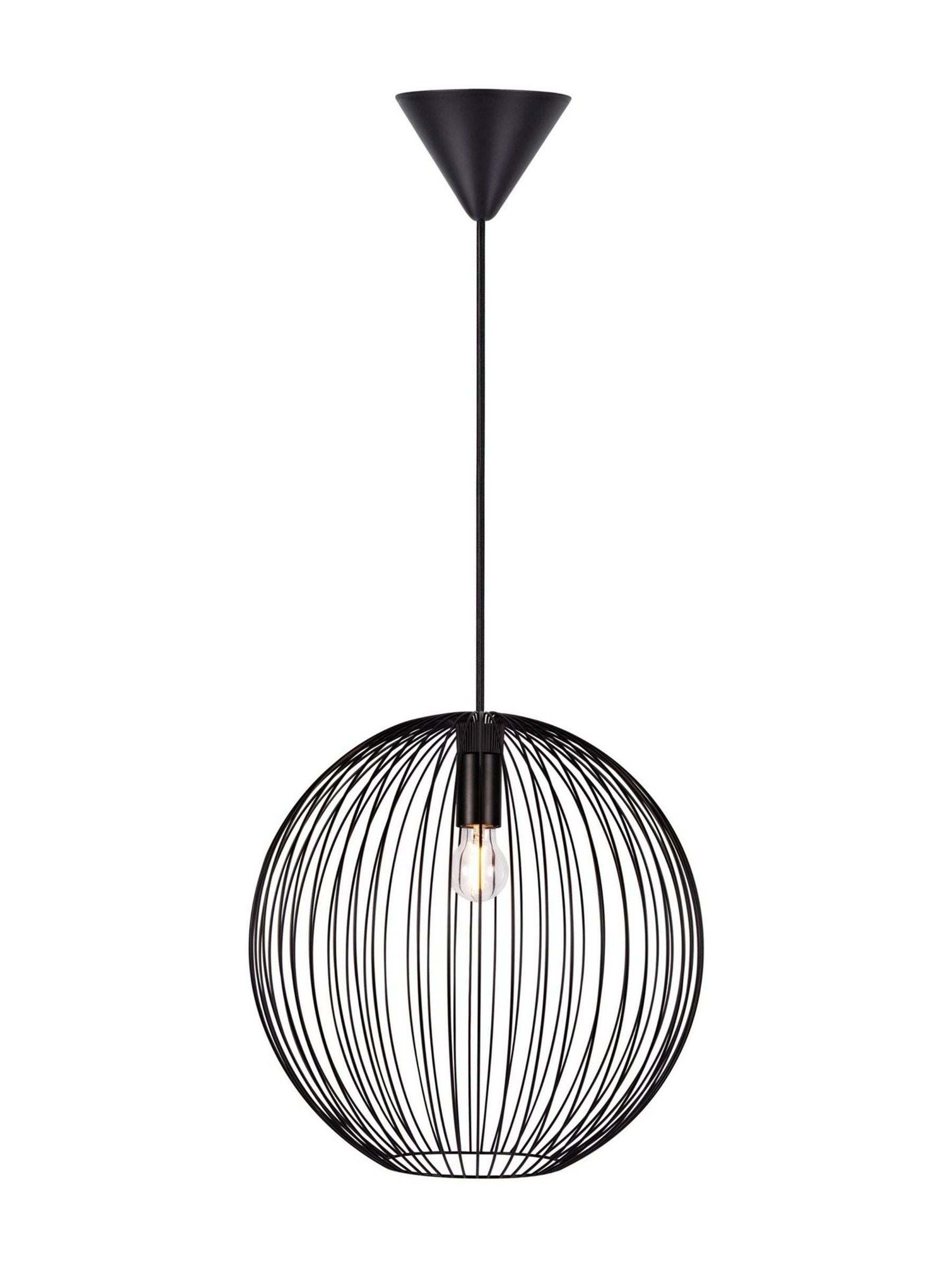 Nordlux Beroni pendant ceiling light black 35cm - British product