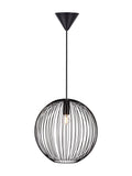 Nordlux Beroni pendant ceiling light black 35cm - British product