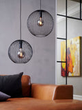 Nordlux Beroni pendant ceiling light black 35cm - British product