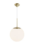 Nordlux Brass Grant pendant light 40cm, imported from the UK