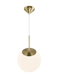 Nordlux Brass Grant pendant light 40cm, imported from the UK