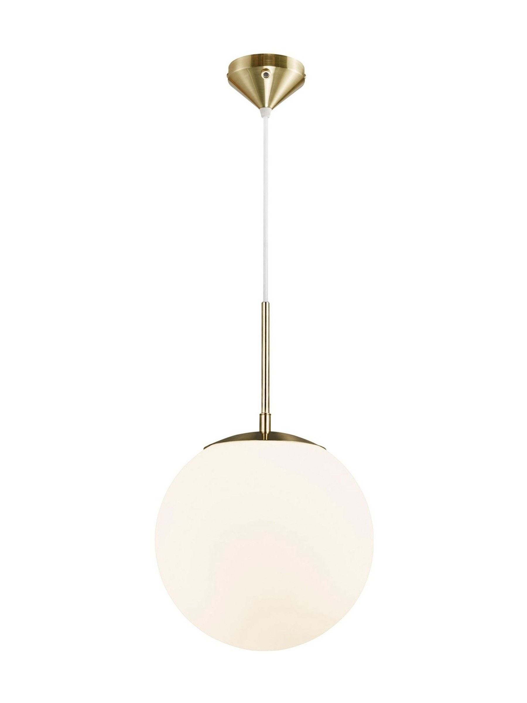 Nordlux Brass Grant pendant light 40cm, imported from the UK