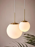 Nordlux Brass Grant pendant light 40cm, imported from the UK