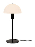 Nordlux Black Ellen 20 table lamp mouth-blown glass shade (British brand)