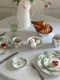 Laura Ashley Thurston Bloom 12cm plates set of 6 (British brand)