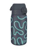 Ion8 Squiggly Line 320ml Insulated Steel Water Bottle