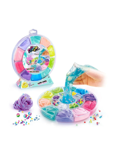 Next Canal Toys So Slime Sensations ASMR Mix n Wheel Sensory Slime Play Set- Buy online at McGrocer