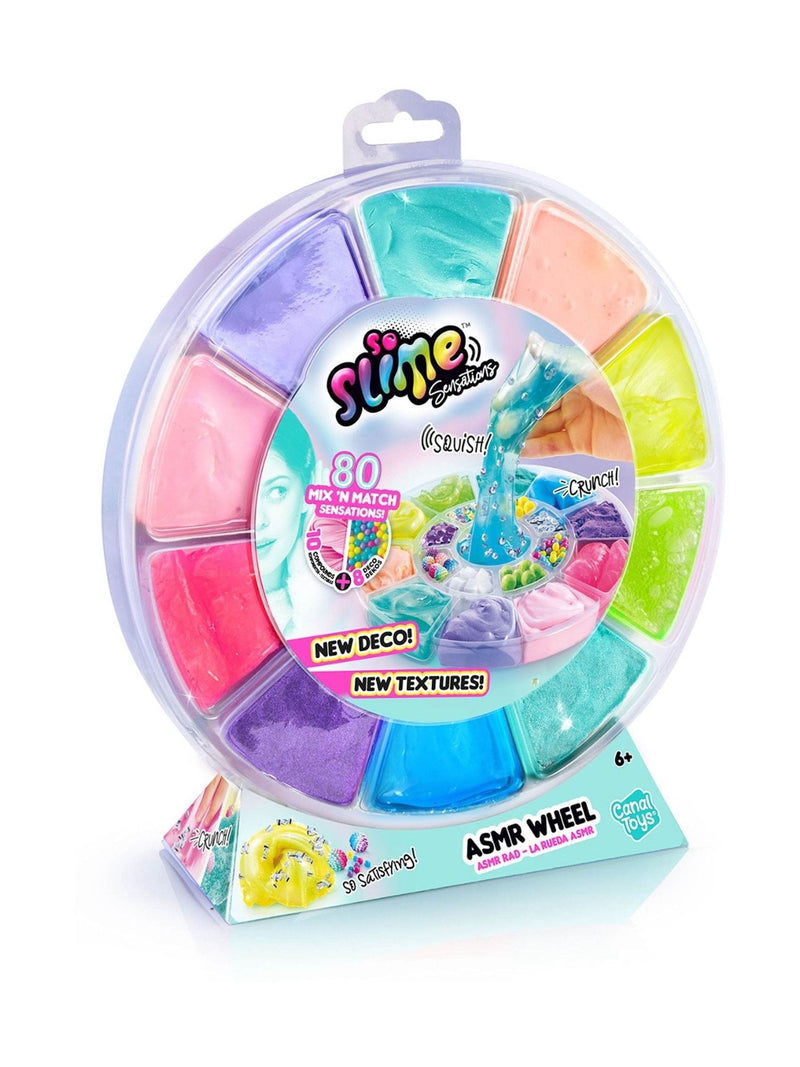 Canal Toys slime sensory toy ASMR Mix n Wheel - British product