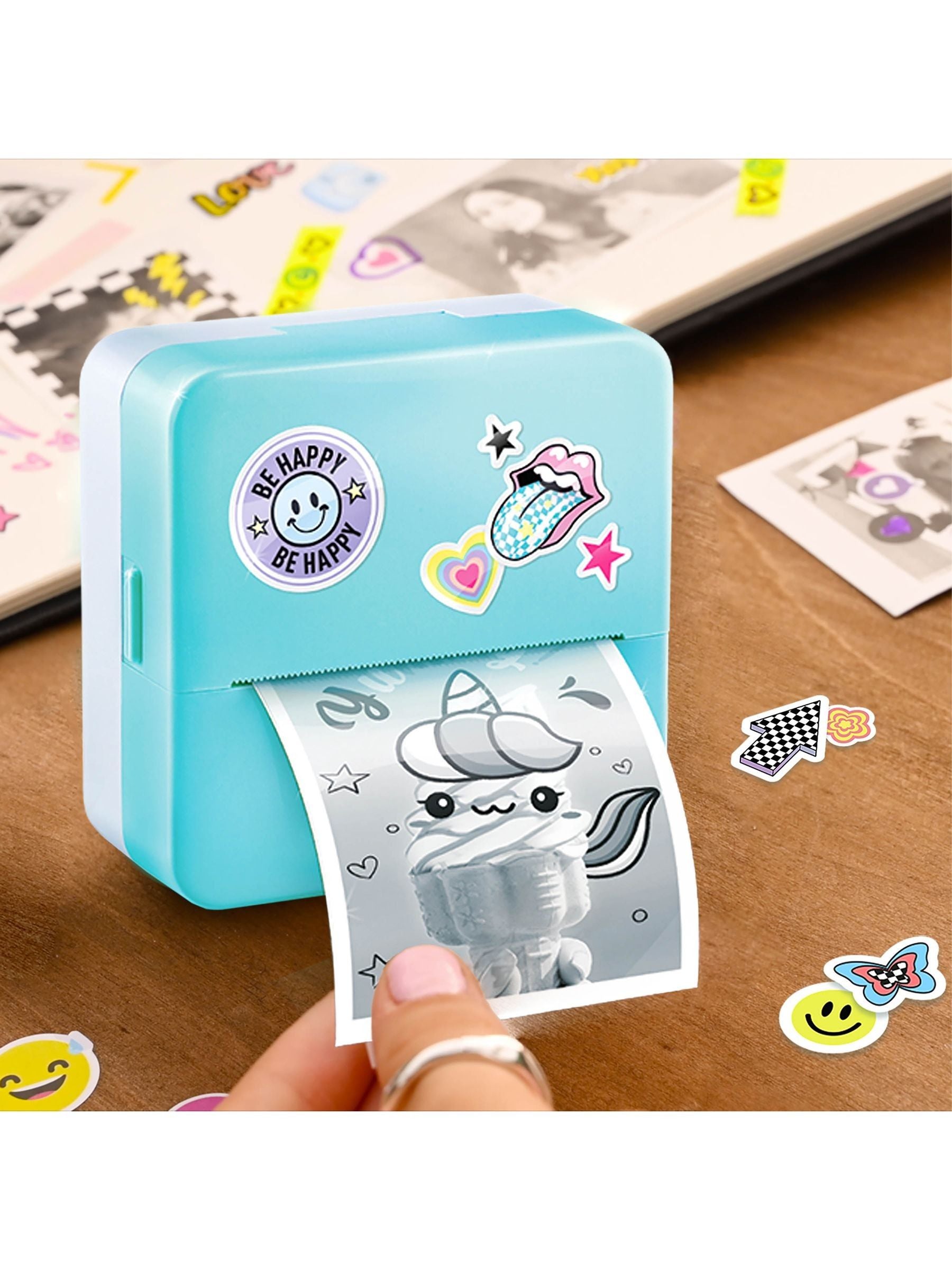 Canal Toys Photo Creator Instant Pocket Printer, imported from the UK