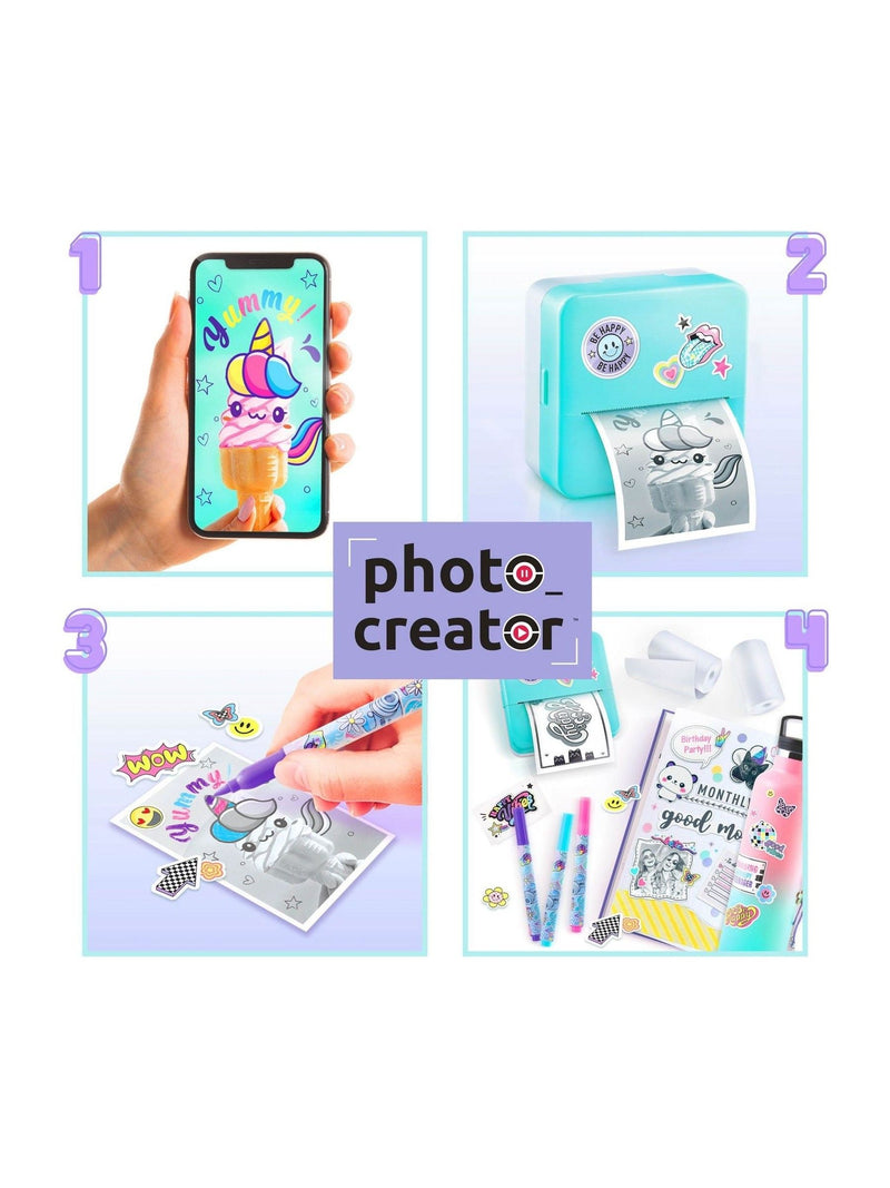 Canal Toys Photo Creator Instant Pocket Printer, imported from the UK