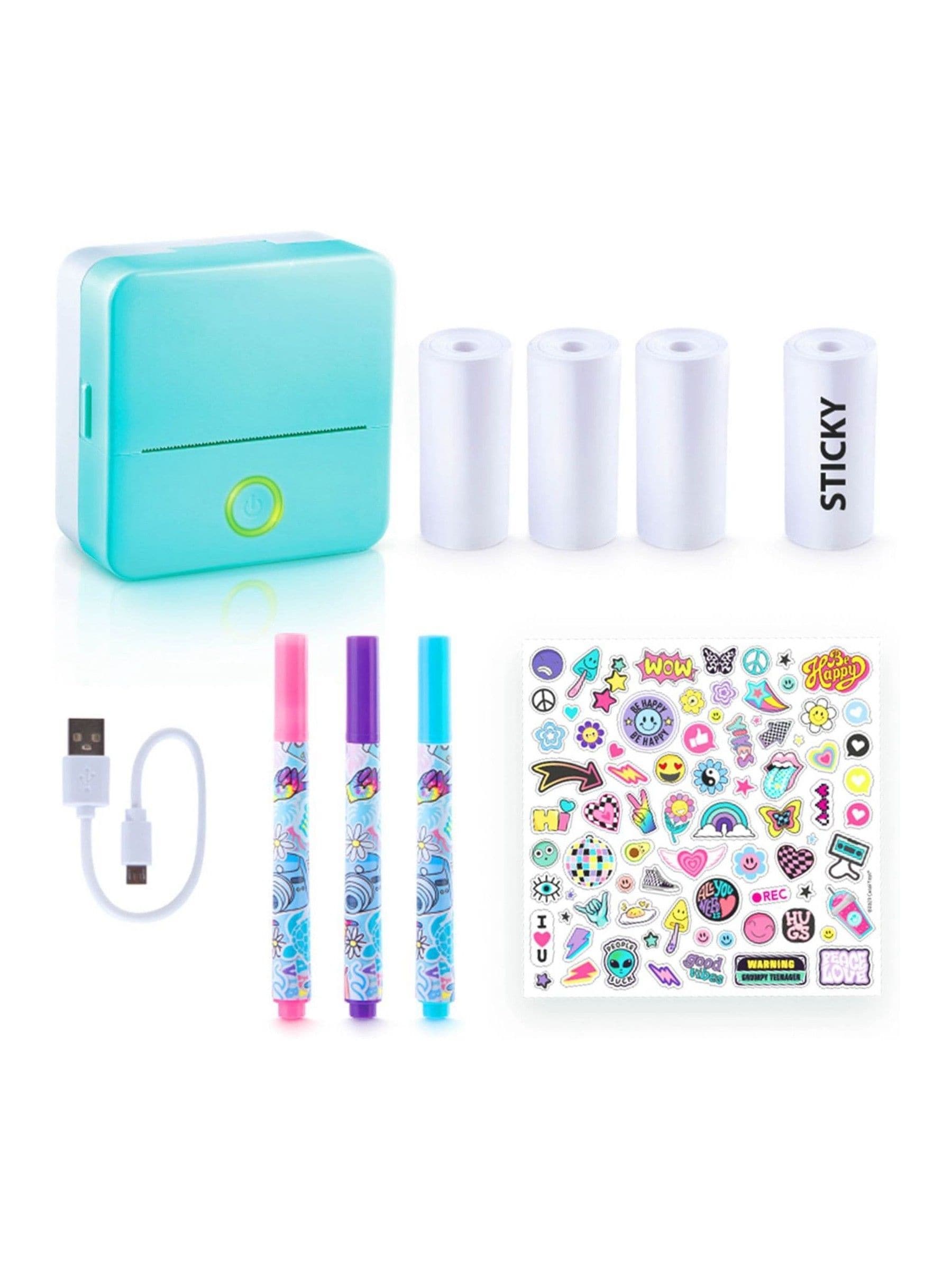 Canal Toys Photo Creator Instant Pocket Printer, imported from the UK