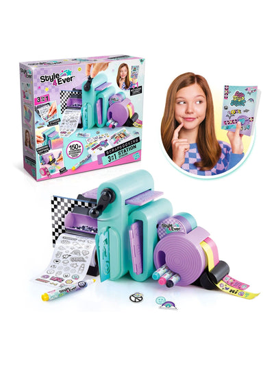 Next Canal Toys 3 in 1 Scrapbook Station- Buy online at McGrocer