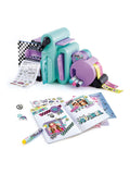 Canal Toys 3-in-1 scrapbook station with accessories, imported from the UK