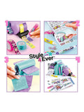 Canal Toys 3-in-1 scrapbook station with accessories, imported from the UK